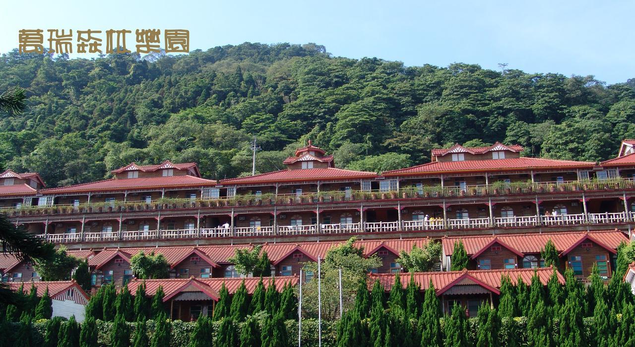 Wan Ruey Resort Hengshan Eksteriør bilde